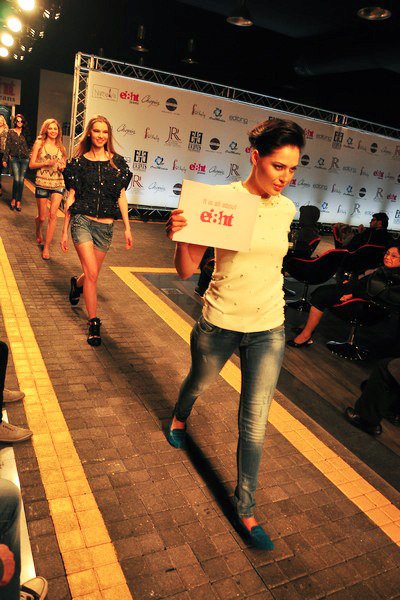 Eight Jeans & Tarek Senou Fashion Show